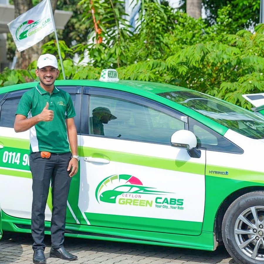 Contact Ceylon Green Cabs